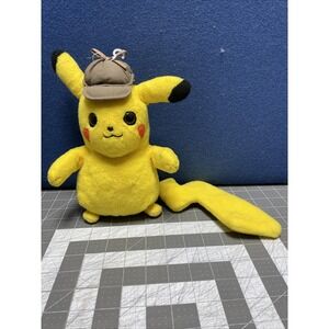 Detective Pikachu Pokemon Plush 2019 WCT Wicked Cool‎ Toys Collectible